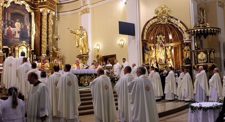 100-lecie kościoła w Miechowicach