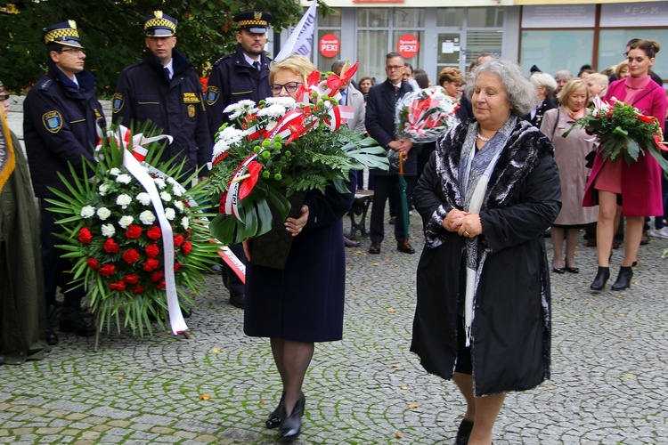 Odsłonięcie polsko-węgierskiej tablicy pamiątkowej