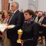 Poświęcenie kościoła w Gorzycach