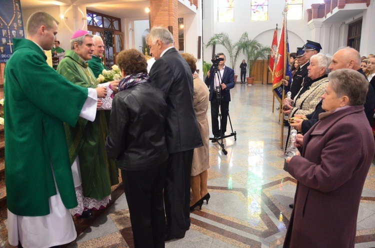 Poświęcenie kościoła w Gorzycach