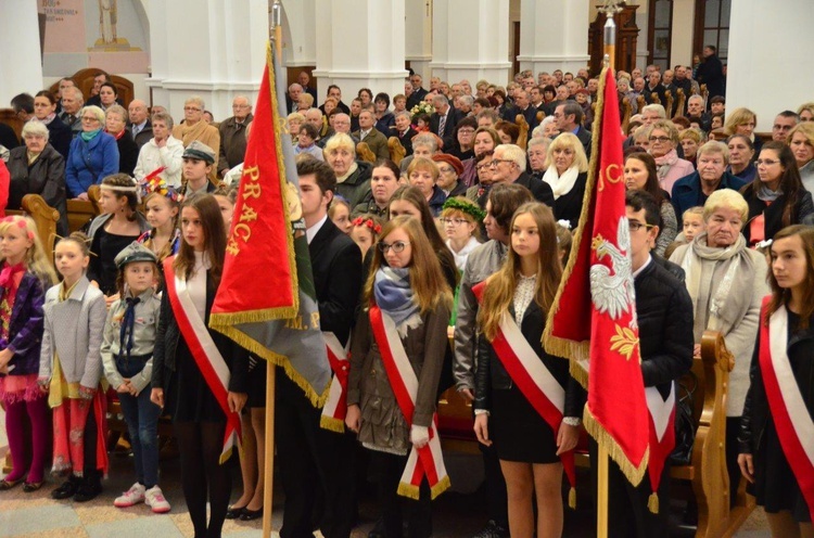 Poświęcenie kościoła w Gorzycach