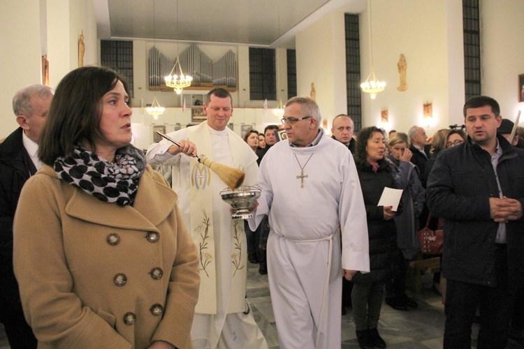 Mińska parafia św. Antoniego z Padwy pożegnała ikonę 