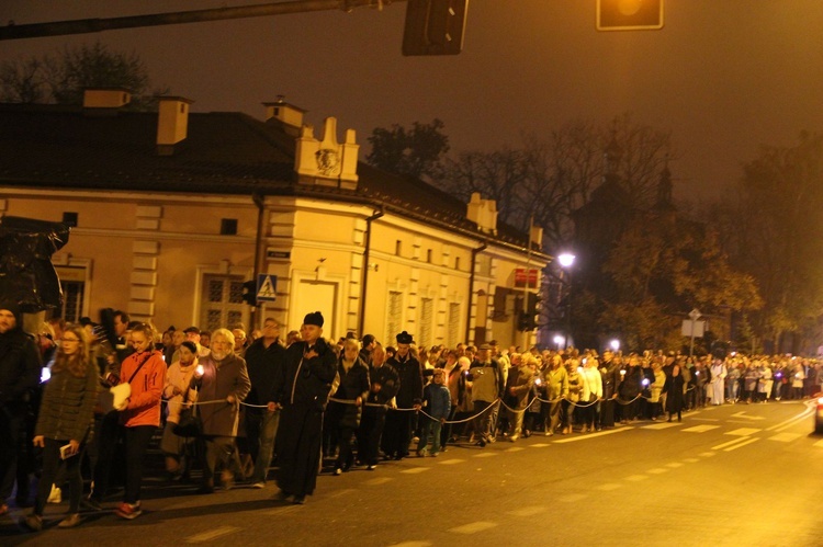 Procesja różańcowa w Tarnowie