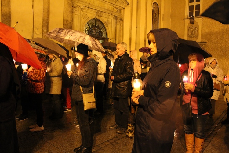 Droga Światła na Owczą Górę 