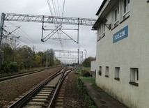Stacja kolejowa w Toszku 