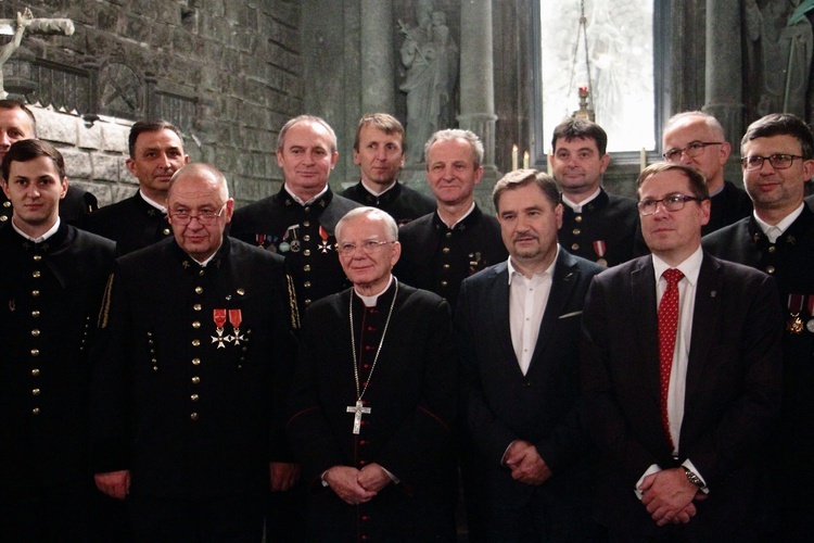 Msza św. dla Komisji Krajowej NSZZ "Solidarność"