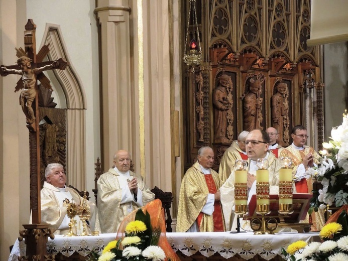 Relikwie bł. Jakuba Strzemię w Wilamowicach