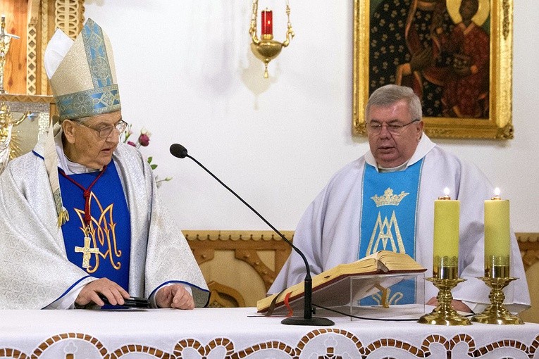 Ukryliśmy Matkę Bożą w autokarze