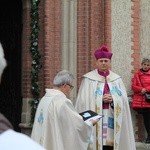 Relikwie św. Hiacynty i Franciszka w Pieszycach 