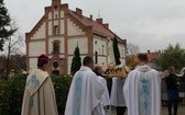Relikwie św. Hiacynty i Franciszka w Pieszycach 