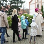 Relikwie św. Hiacynty i Franciszka w Pieszycach 