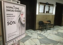 Plakat akcji antynarkotykowej w Mysłowicach 