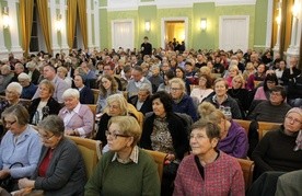 Spotkania z cyklu "Duchowość dla Warszawy" cieszą się dużym zainteresowaniem 