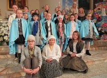 Dzieci przygotowały spektakl o objawieniach w Fatimie