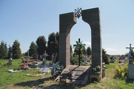 Kijów chce, by Polska odbudowała pomnik UPA