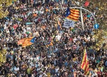 Kataloński parlament zagłosował za ogłoszeniem niepodległości
