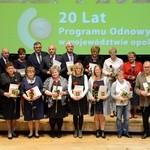 Gala 20-lecia Odnowy Wsi