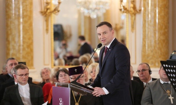 Andrzej Duda wziął udział w obchodach 500-lecia reformacji
