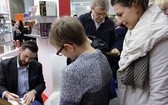 21. Międzynarodowe Targi Książki w Krakowie - niedziela