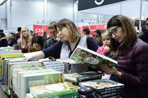 21. Międzynarodowe Targi Książki w Krakowie - niedziela