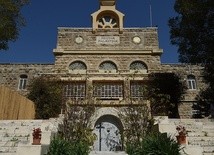 Sanktuarium Matki Bożej Królowej Palestyny w Deir Rafat 