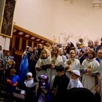 Orszak świętych w Nowym Targu 