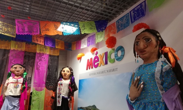 Stoisko Meksyku na World Travel Show