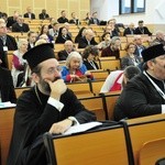 Panel zatytułowany „Kościół rzymskokatolicki dzisiaj” 