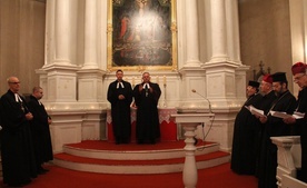 W kościele luterańskim razem modlili się protestanci, katolicy i prawosławni