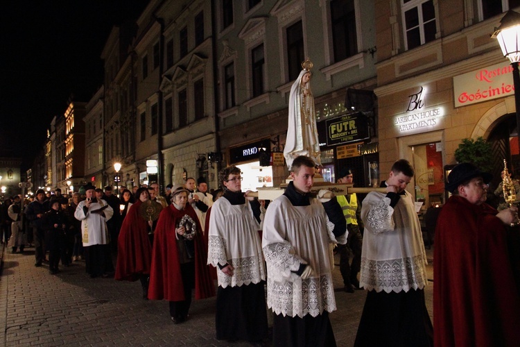 Wigilia Świętych w parafii Świętego Krzyża 2017