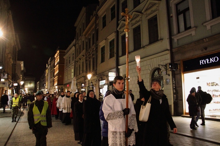 Wigilia Świętych w parafii Świętego Krzyża 2017