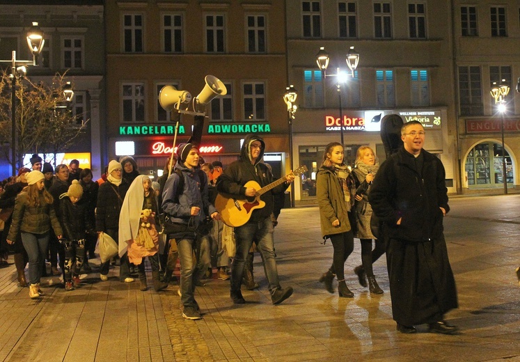 Wieczór Wszystkich Świętych w Gliwicach