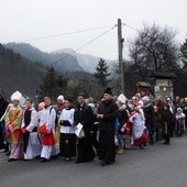 Korowód Świętych w Szczawnicy