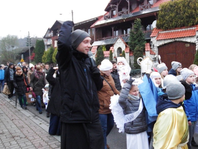 VI Korowód Świętych w Szczawnicy