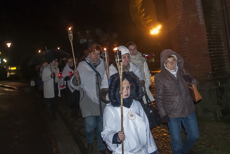 Wieczór Świętych w Bobolicach