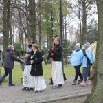 Nabożeństwo na cmentarzu Centralnym w Gliwicach