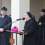 Nabożeństwo na cmentarzu Centralnym w Gliwicach