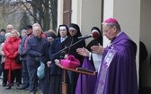 Nabożeństwo na cmentarzu Centralnym w Gliwicach