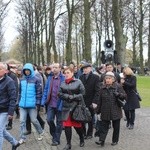 Nabożeństwo na cmentarzu Centralnym w Gliwicach