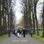 Nabożeństwo na cmentarzu Centralnym w Gliwicach