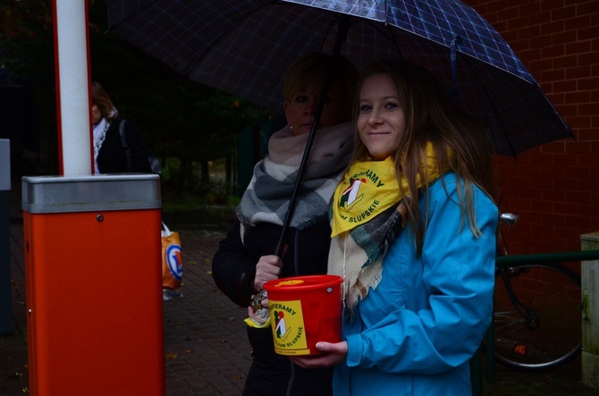 Zbiórka na rzecz słupskiego hospicjum