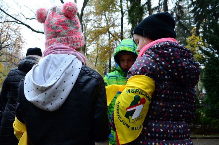 Zbiórka na rzecz słupskiego hospicjum