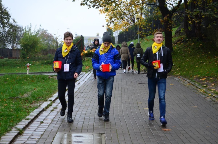 Zbiórka na rzecz słupskiego hospicjum