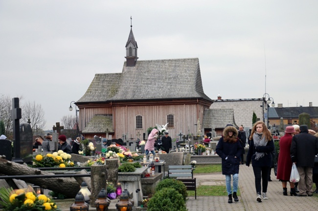 Wszystkich Świętych w diecezji radomskiej