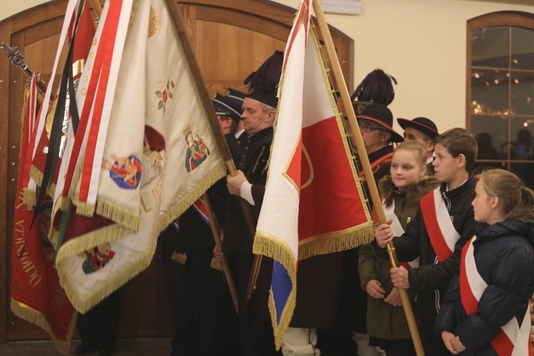 Poświęcenie kaplicy cmentarnej w Wieprzu