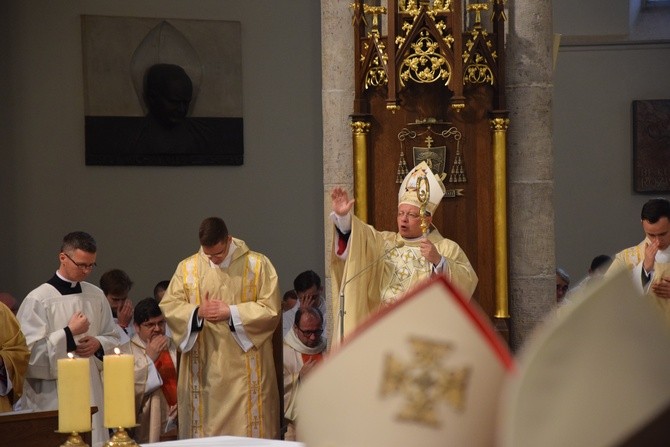 Ingres abp. Grzegorza Rysia cz.2