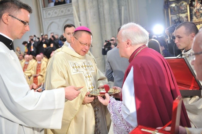 Ingres abp. Grzegorza Rysia w Łodzi