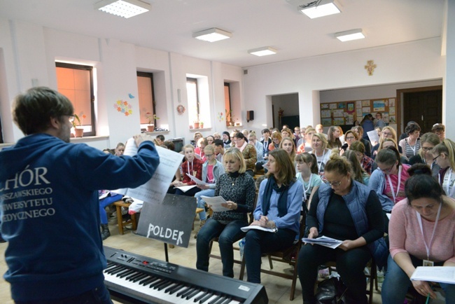 Warsztaty liturgiczno-muzyczne w Skarżysku-Kamiennej