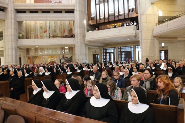 Poświęcenie Kaplicy Świętych Zesłańców i Męczenników Wschodu