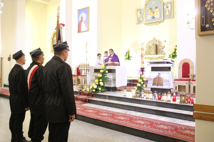 Zaduszki Strażackie w Żyrakowie